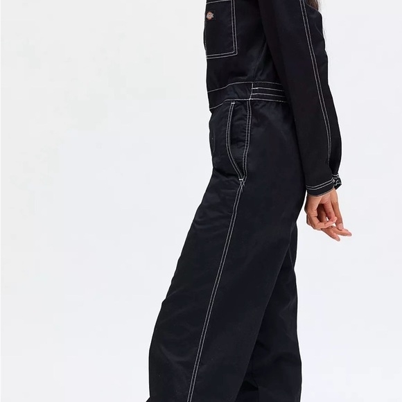 Dickies overall color black Size Small long sleeve - Picture 8 of 10